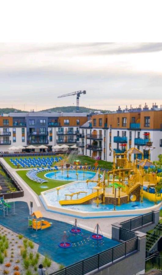 Apartament Meduza w Bel Mare Międzyzdroje Zewnętrze zdjęcie