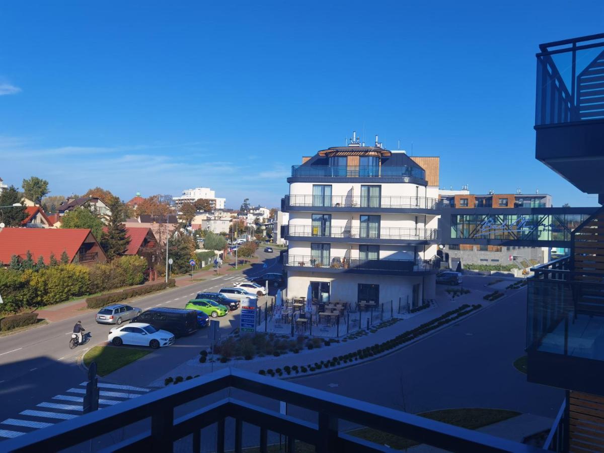 Apartament Meduza w Bel Mare Międzyzdroje Zewnętrze zdjęcie