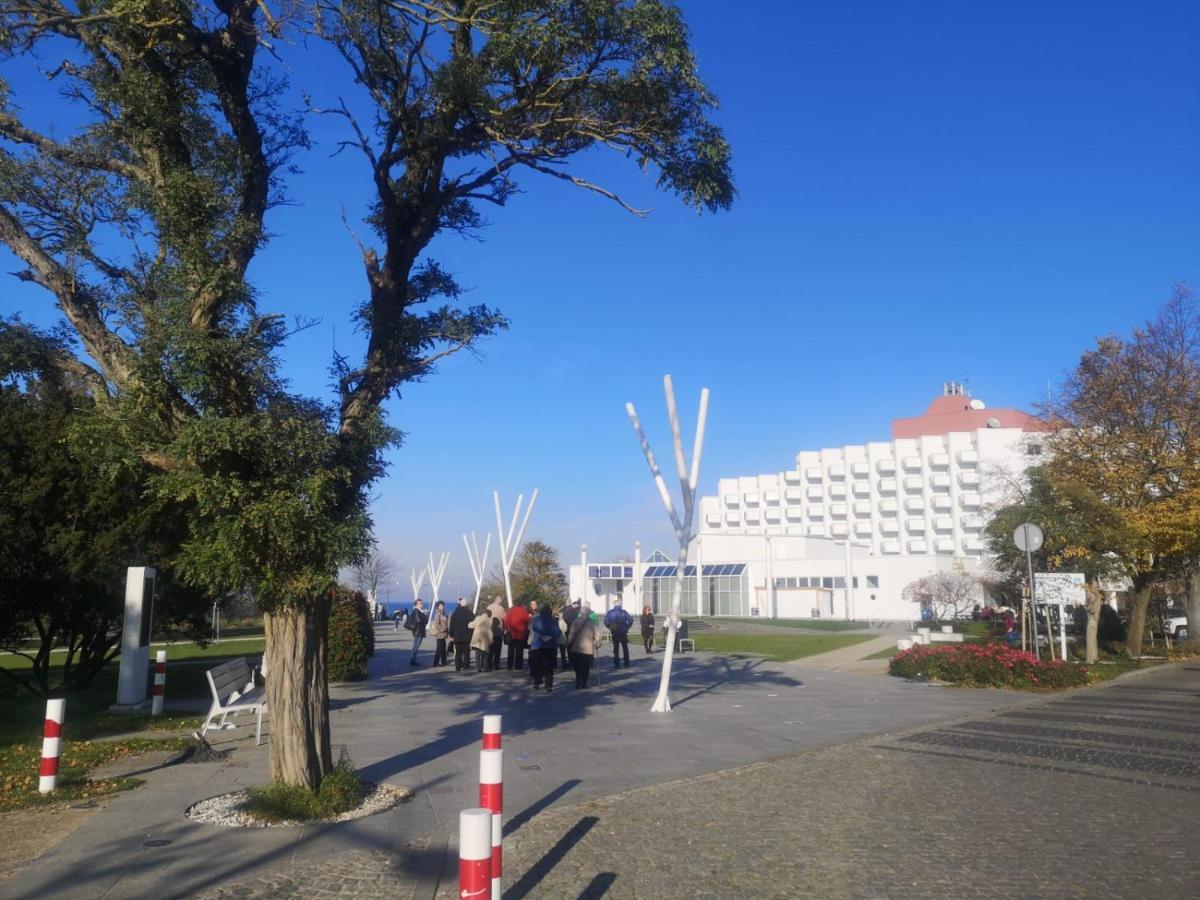 Apartament Meduza w Bel Mare Międzyzdroje Zewnętrze zdjęcie