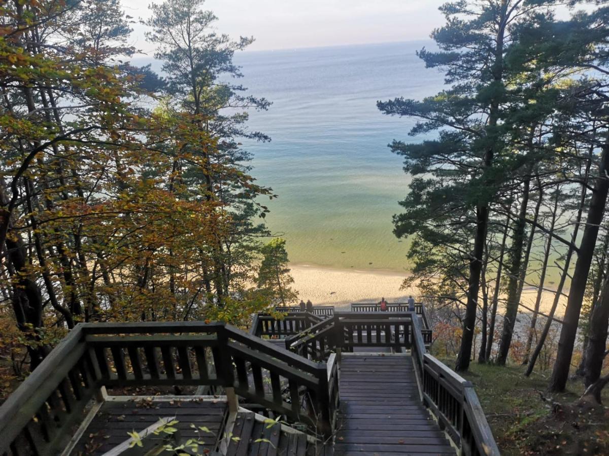 Apartament Meduza w Bel Mare Międzyzdroje Zewnętrze zdjęcie