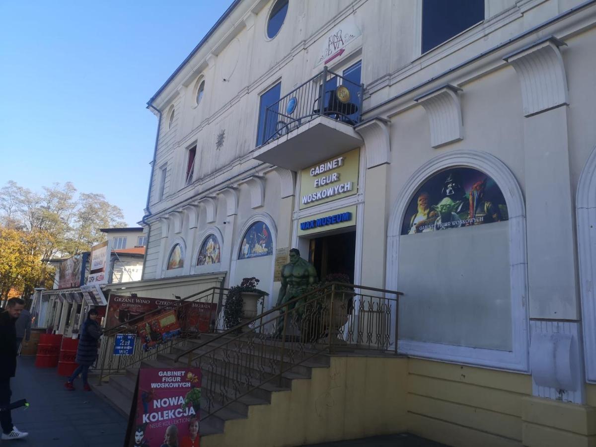 Apartament Meduza w Bel Mare Międzyzdroje Zewnętrze zdjęcie