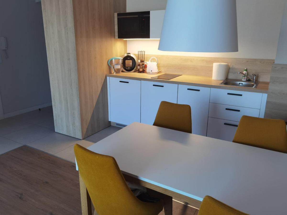 Apartament Meduza w Bel Mare Międzyzdroje Zewnętrze zdjęcie