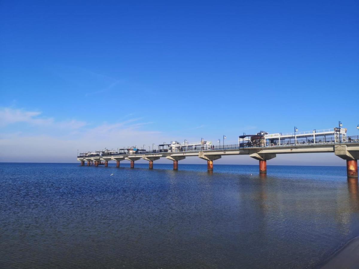 Apartament Meduza w Bel Mare Międzyzdroje Zewnętrze zdjęcie